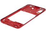 Samsung Galaxy A40 İle Uyumlu  Orta Çerçeve Kasası (A405 2019) (Aftermarket Plus) (Coral) - Görsel 6