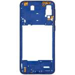 Samsung Galaxy A40 İle Uyumlu  Orta Çerçeve Kasası (A405 2019) (Aftermarket Plus) (Mavi) - Görsel 4