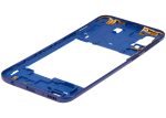 Samsung Galaxy A40 İle Uyumlu  Orta Çerçeve Kasası (A405 2019) (Aftermarket Plus) (Mavi) - Görsel 6