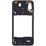 Samsung Galaxy A40 İle Uyumlu  Orta Çerçeve Kasası (A405 2019) (Aftermarket Plus) (Siyah) - Görsel 4