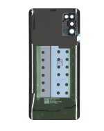 Samsung Galaxy A41 Arka İle Uyumlu Kapak Camı Kamera Lensiyle Uyumlu (A415 2020) (Servis Paketi) (Prizma Crush Mavi) - Görsel 3