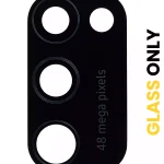 Samsung Galaxy A41 İle Uyumlu Arka Kamera Lensi (Sadece Cam) Yapışkanlı (A415 2020)