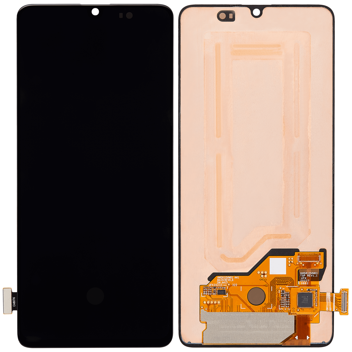 Samsung Galaxy A41 İle Uyumlu Çerçevesiz ekran Orijinal Ekranı (A415 2020) Orijinal (Tüm Renkler) - Görsel 2