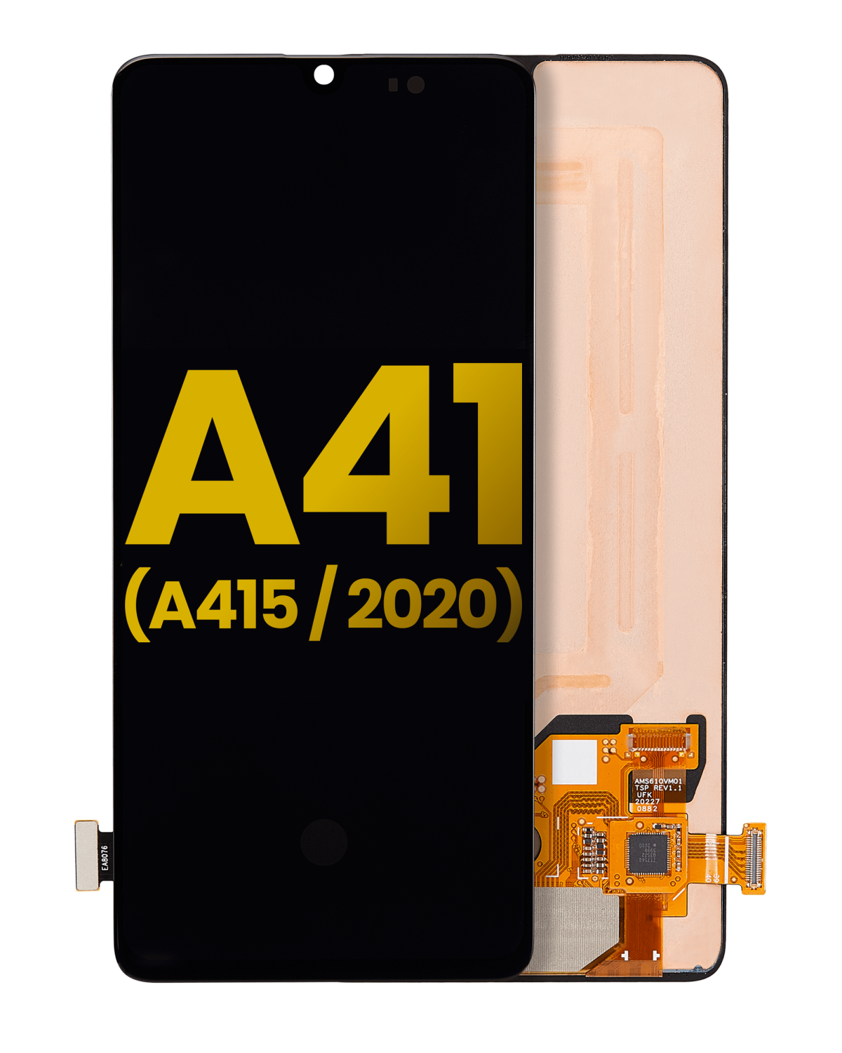 Samsung Galaxy A41 İle Uyumlu Çerçevesiz ekran Orijinal Ekranı (A415 2020) Orijinal (Tüm Renkler)