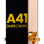 Samsung Galaxy A41 İle Uyumlu Çerçevesiz ekran Orijinal Ekranı (A415 2020) Orijinal (Tüm Renkler)