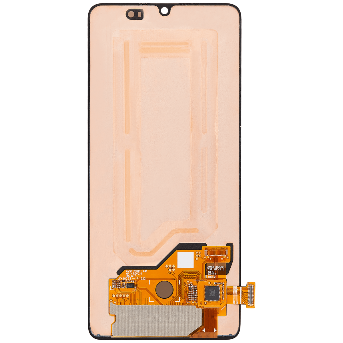 Samsung Galaxy A41 İle Uyumlu Çerçevesiz ekran Orijinal Ekranı (A415 2020) Orijinal (Tüm Renkler) - Görsel 4