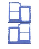 Samsung Galaxy A41 İle Uyumlu Çift Sim Kart Tepsisi (A415 2020) (Prism Crush Blue) - Görsel 2