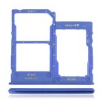 Samsung Galaxy A41 İle Uyumlu Çift Sim Kart Tepsisi (A415 2020) (Prism Crush Blue)