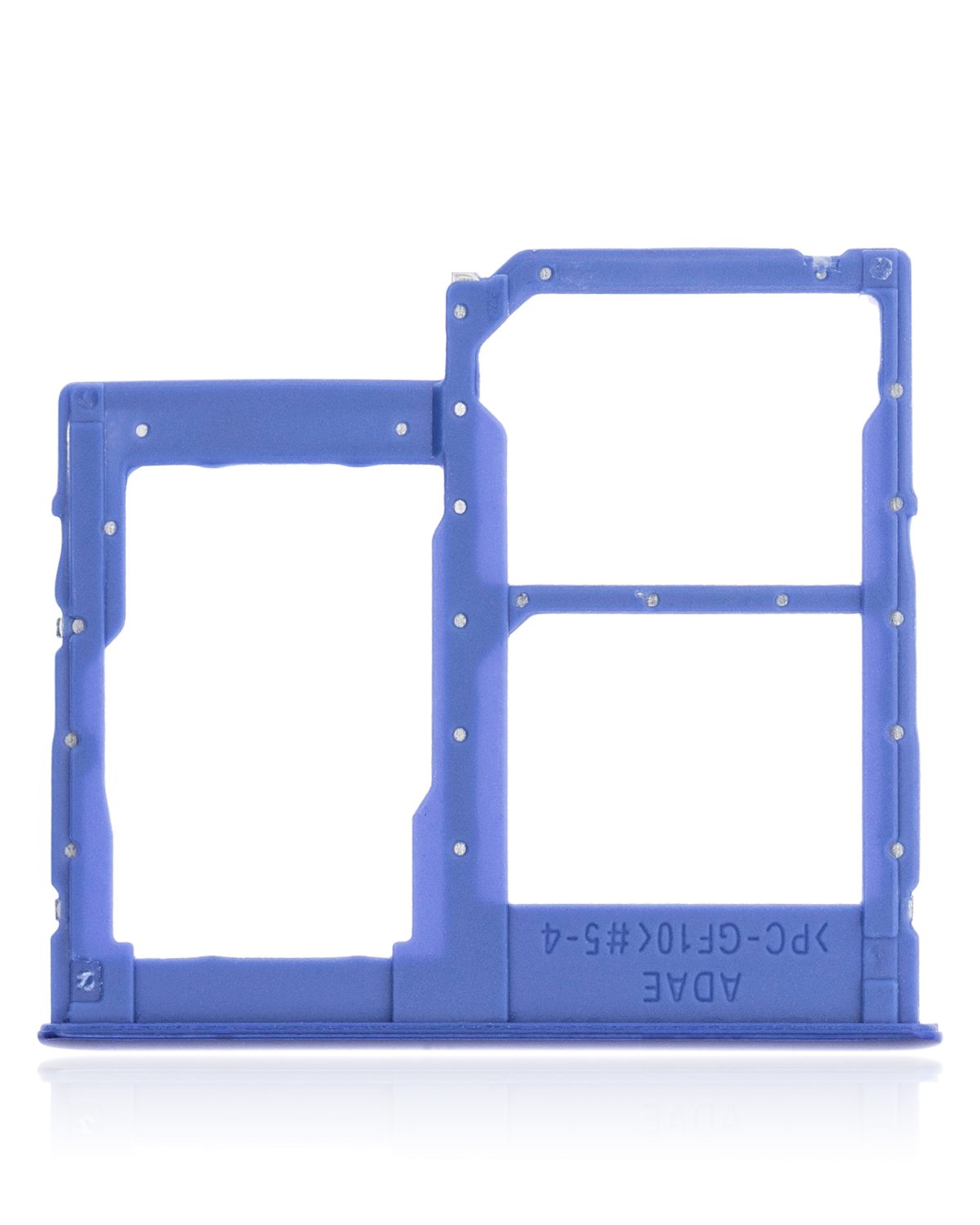 Samsung Galaxy A41 İle Uyumlu Çift Sim Kart Tepsisi (A415 2020) (Prism Crush Blue) - Görsel 4