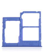 Samsung Galaxy A41 İle Uyumlu Çift Sim Kart Tepsisi (A415 2020) (Prism Crush Blue) - Görsel 4