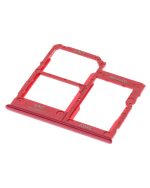 Samsung Galaxy A41 İle Uyumlu Çift Sim Kart Tepsisi (A415 2020) (Prism Crush Red) - Görsel 5