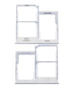 Samsung Galaxy A41 İle Uyumlu Çift Sim Kart Tepsisi (A415 2020) (Prism Crush Silver) - Görsel 2