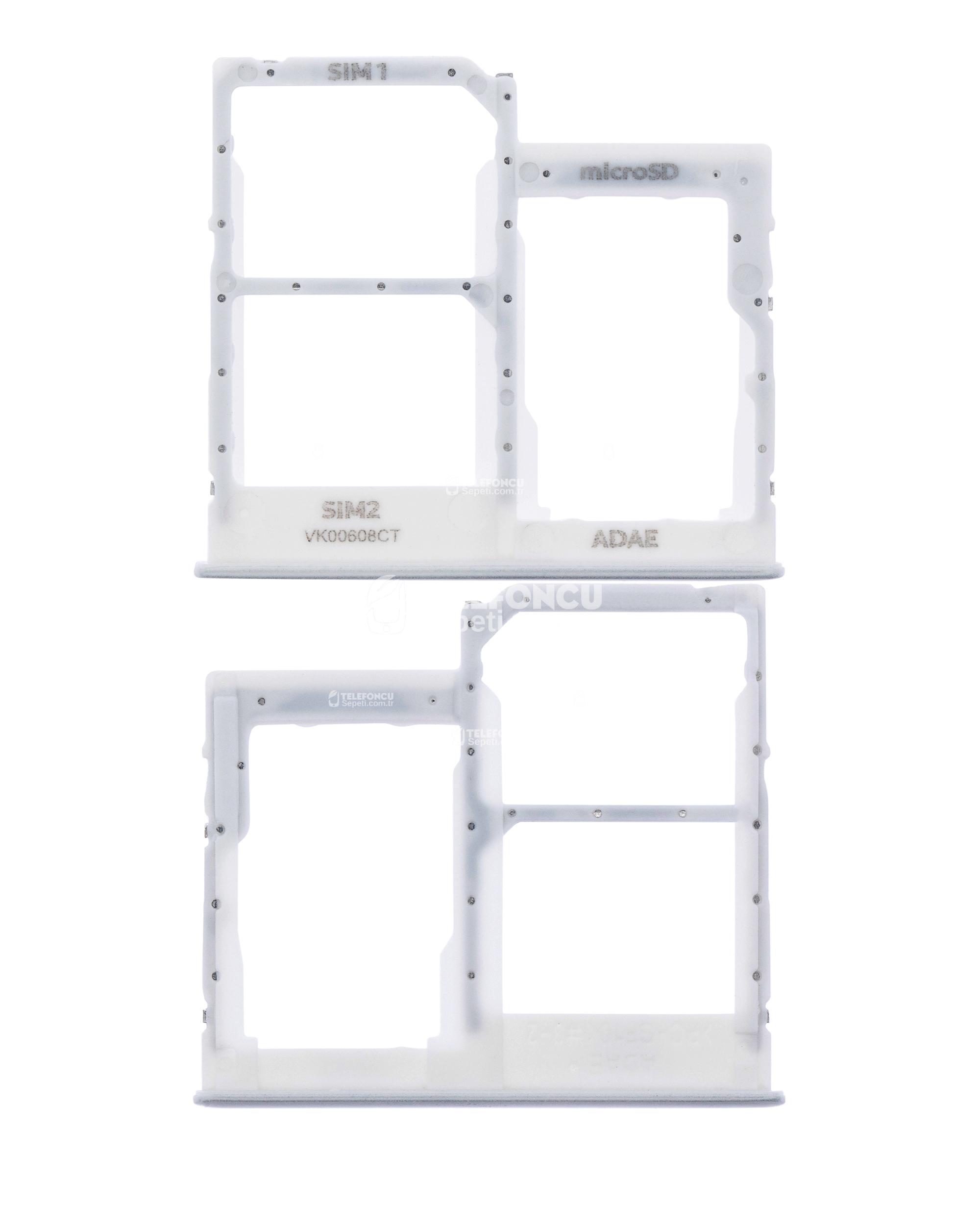 Samsung-Galaxy-A41-Ile-Uyumlu-Cift-Sim-Kart-Tepsisi-A415-2020-Prism-Crush-Silver-1 Samsung Galaxy A41 İle Uyumlu Çift Sim Kart Tepsisi (A415 2020) (Prism Crush Silver) - Görsel 2