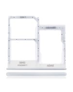 Samsung Galaxy A41 İle Uyumlu Çift Sim Kart Tepsisi (A415 2020) (Prism Crush Silver) - Görsel 3