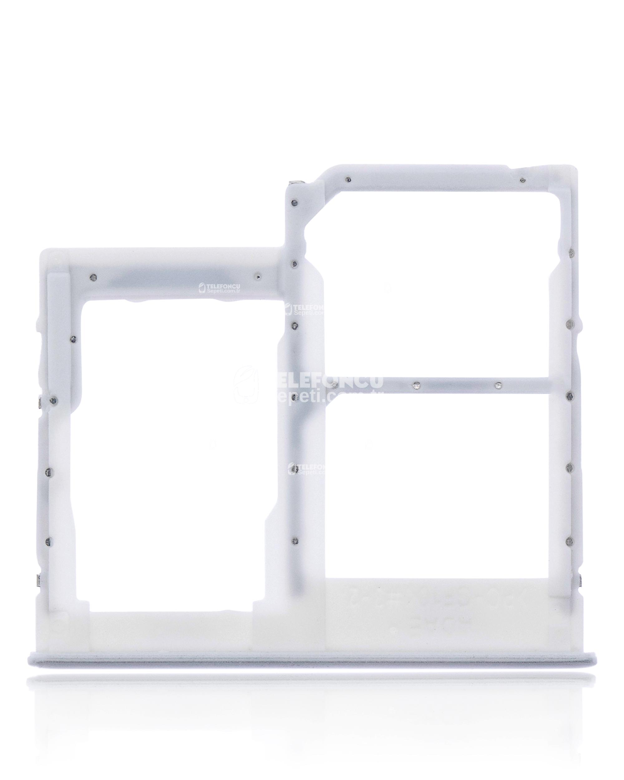 Samsung-Galaxy-A41-Ile-Uyumlu-Cift-Sim-Kart-Tepsisi-A415-2020-Prism-Crush-Silver-3 Samsung Galaxy A41 İle Uyumlu Çift Sim Kart Tepsisi (A415 2020) (Prism Crush Silver) - Görsel 4