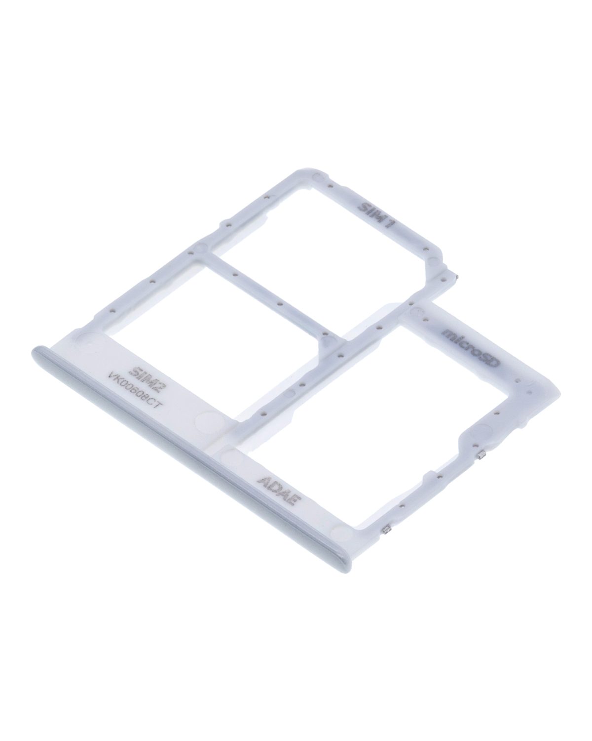 Samsung Galaxy A41 İle Uyumlu Çift Sim Kart Tepsisi (A415 2020) (Prism Crush Silver) - Görsel 5