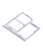 Samsung Galaxy A41 İle Uyumlu Çift Sim Kart Tepsisi (A415 2020) (Prism Crush Silver) - Görsel 5