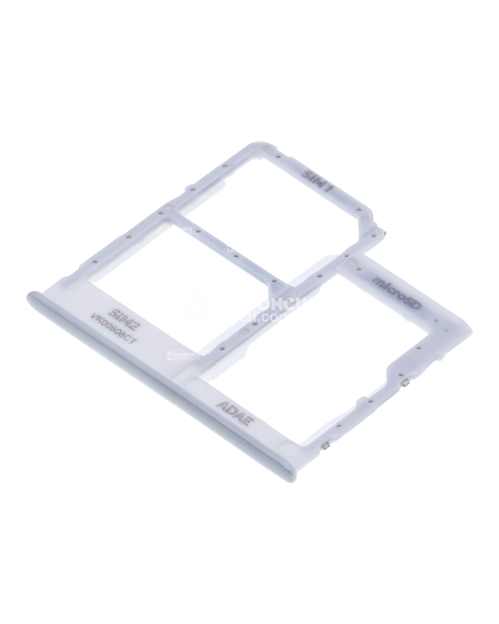 Samsung-Galaxy-A41-Ile-Uyumlu-Cift-Sim-Kart-Tepsisi-A415-2020-Prism-Crush-Silver-4 Samsung Galaxy A41 İle Uyumlu Çift Sim Kart Tepsisi (A415 2020) (Prism Crush Silver) - Görsel 5