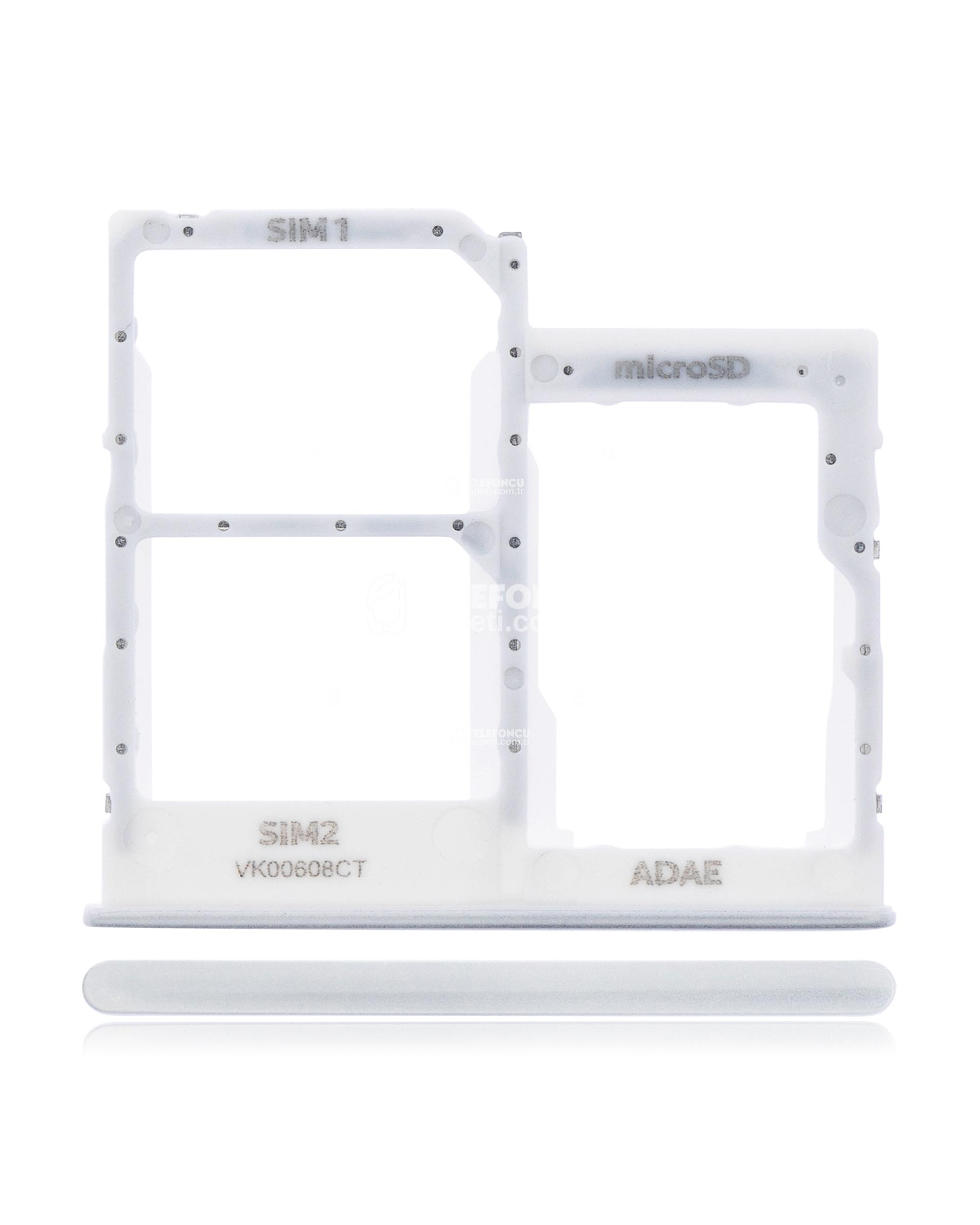 Samsung Galaxy A41 İle Uyumlu Çift Sim Kart Tepsisi (A415 2020) (Prism Crush Silver) Samsung Galaxy A41 İle Uyumlu Çift Sim Kart Tepsisi (A415 2020) (Prism Crush Silver)