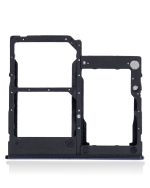 Samsung Galaxy A41 İle Uyumlu Çift Sim Kart Tepsisi (A415 2020) (Prism Crush Siyah) - Görsel 3