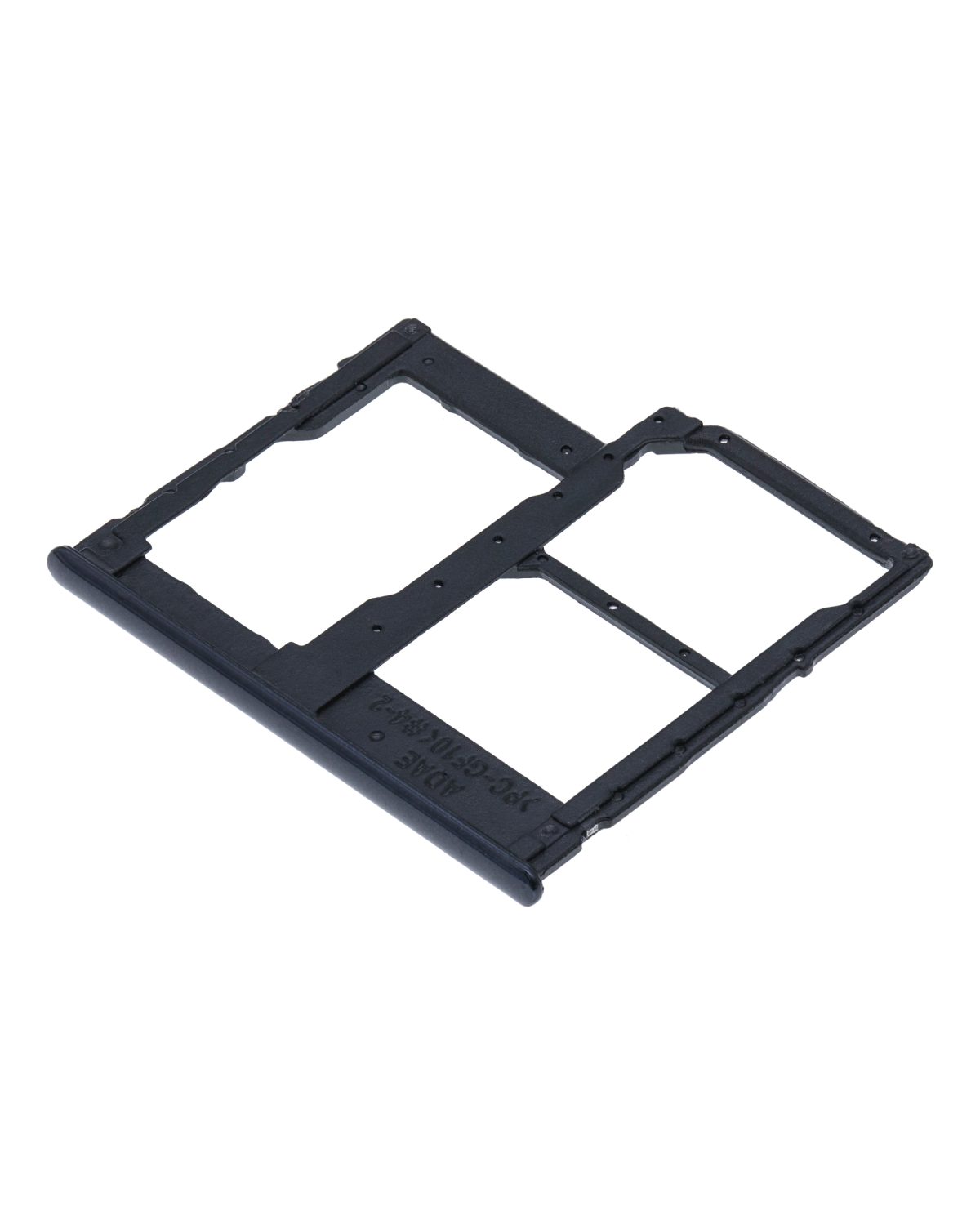 Samsung Galaxy A41 İle Uyumlu Çift Sim Kart Tepsisi (A415 2020) (Prism Crush Siyah) - Görsel 4