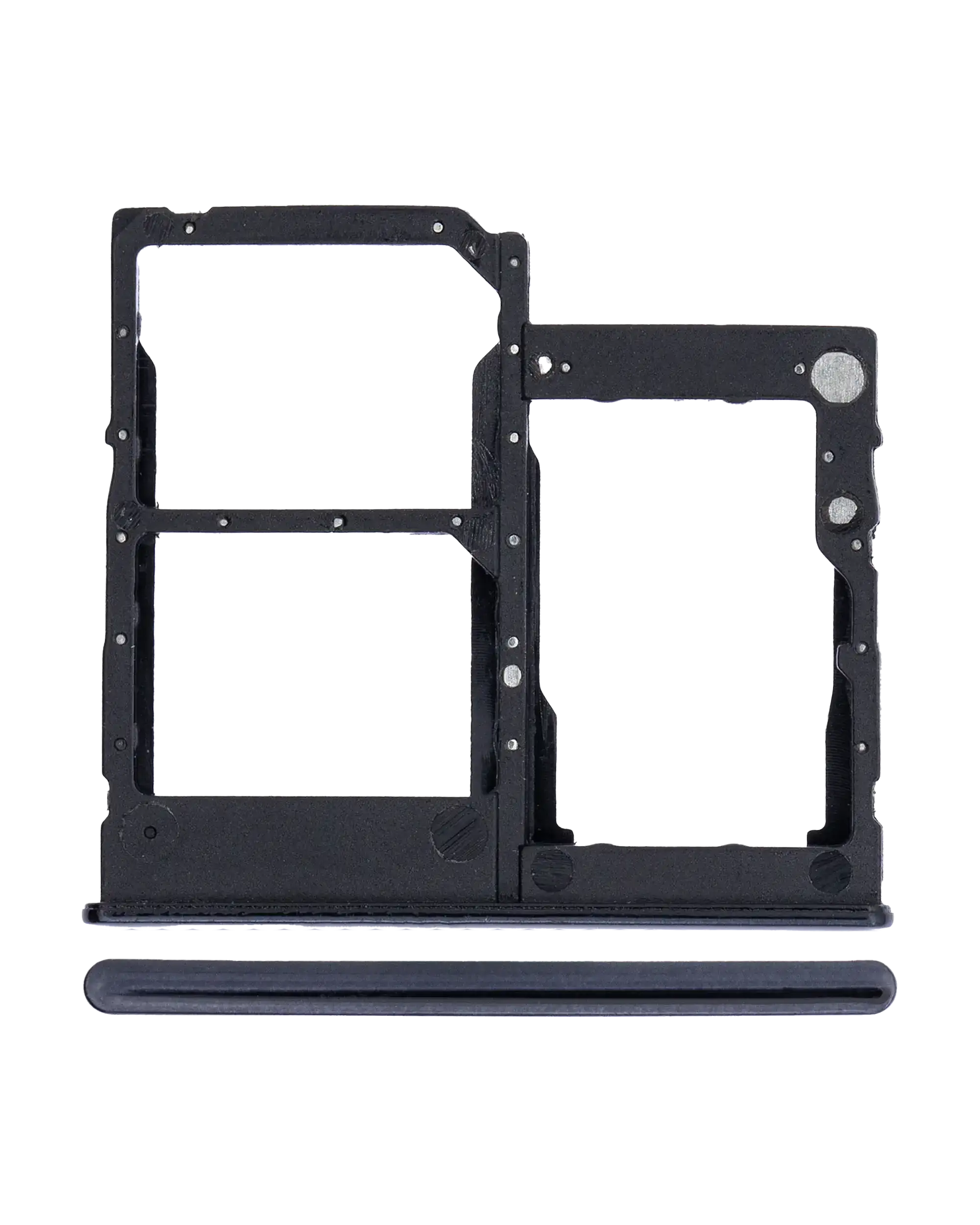 Samsung Galaxy A41 İle Uyumlu Çift Sim Kart Tepsisi (A415 2020) (Prism Crush Siyah) Samsung Galaxy A41 İle Uyumlu Çift Sim Kart Tepsisi (A415 2020) (Prism Crush Siyah)