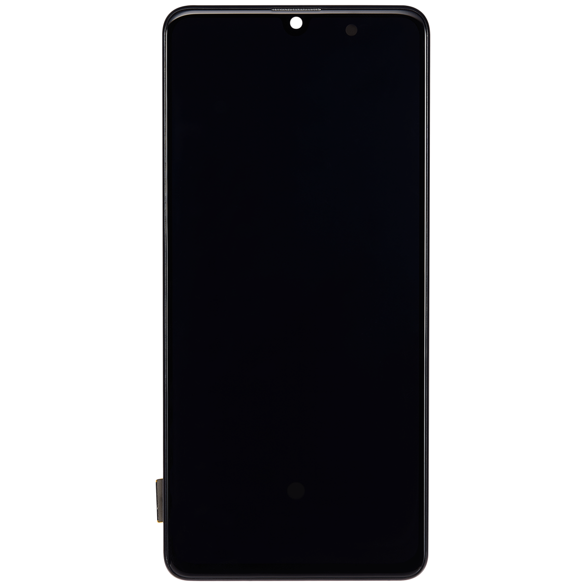 Samsung Galaxy A41 İle Uyumlu İçin Çerçeveli ekran (A415 2020) Orijinal (Prizma Crush Siyah)  Orijinal Ekranı - Görsel 3