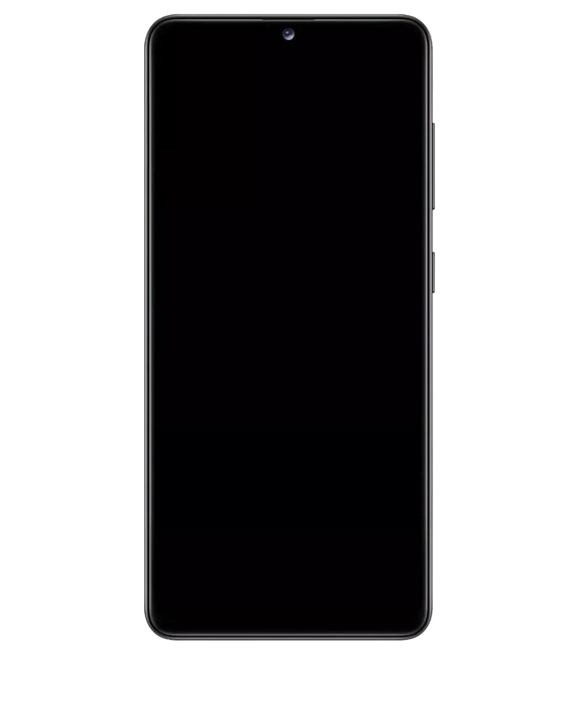 Samsung Galaxy A41 İle Uyumlu İçin Çerçeveli ekran (A415 2020) (Service Pack) (Prism Crush Siyah)  LCD Ekranı Uyumlu - Görsel 2