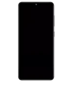 Samsung Galaxy A41 İle Uyumlu İçin Çerçeveli ekran (A415 2020) (Service Pack) (Prism Crush Siyah)  LCD Ekranı Uyumlu - Görsel 2