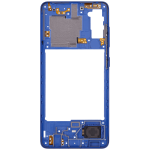 Samsung Galaxy A41 İle Uyumlu  Orta Çerçeve Kasası (A415 2020) (Aftermarket Plus) (Prism Crush Blue) - Görsel 4