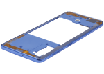Samsung Galaxy A41 İle Uyumlu  Orta Çerçeve Kasası (A415 2020) (Aftermarket Plus) (Prism Crush Blue) - Görsel 5