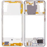 Samsung Galaxy A41 İle Uyumlu  Orta Çerçeve Kasası (A415 2020) (Aftermarket Plus) (Prism Crush Silver) - Görsel 2