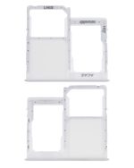 Samsung Galaxy A41 İle Uyumlu Tek Sim Kart Tepsisi (A415 2020) (Prizma Crush Gümüş) - Görsel 2