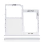 Samsung Galaxy A41 İle Uyumlu Tek Sim Kart Tepsisi (A415 2020) (Prizma Crush Gümüş)