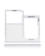 Samsung Galaxy A41 İle Uyumlu Tek Sim Kart Tepsisi (A415 2020) (Prizma Crush Gümüş) - Görsel 3
