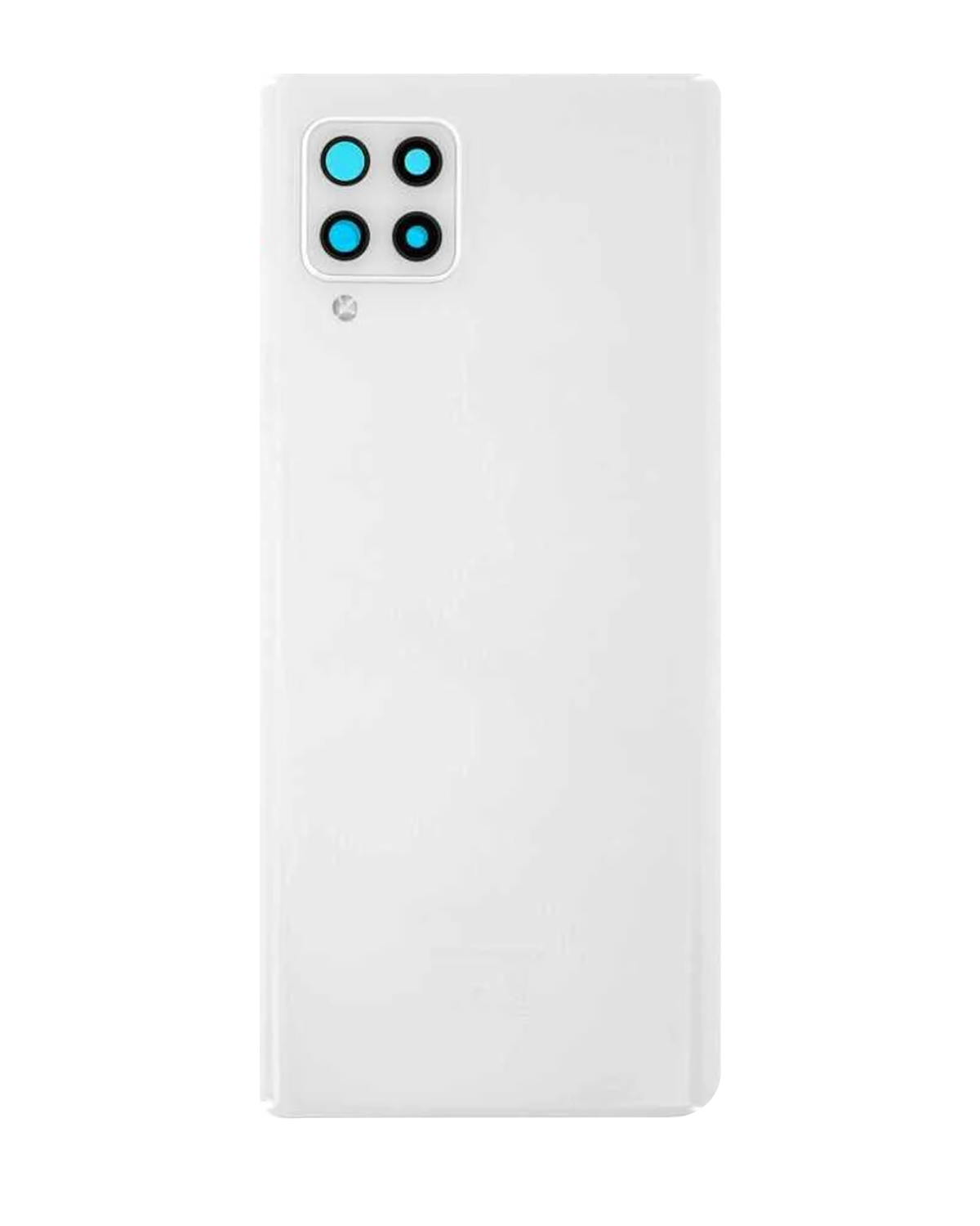 Samsung Galaxy A42 5G İle Uyumlu Arka Kapak Camı Kamera Lensiyle Uyumlu (A426 2020) (Servis Paketi) (Prizma Nokta Beyaz) - Görsel 2