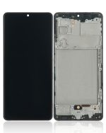 Samsung Galaxy A42 5G İle Uyumlu Çerçeveli ekran LCD Ekranı (Parmak İzi Sensörü Olmadan) (A426 2020) (Tüm Renkler) - Görsel 2