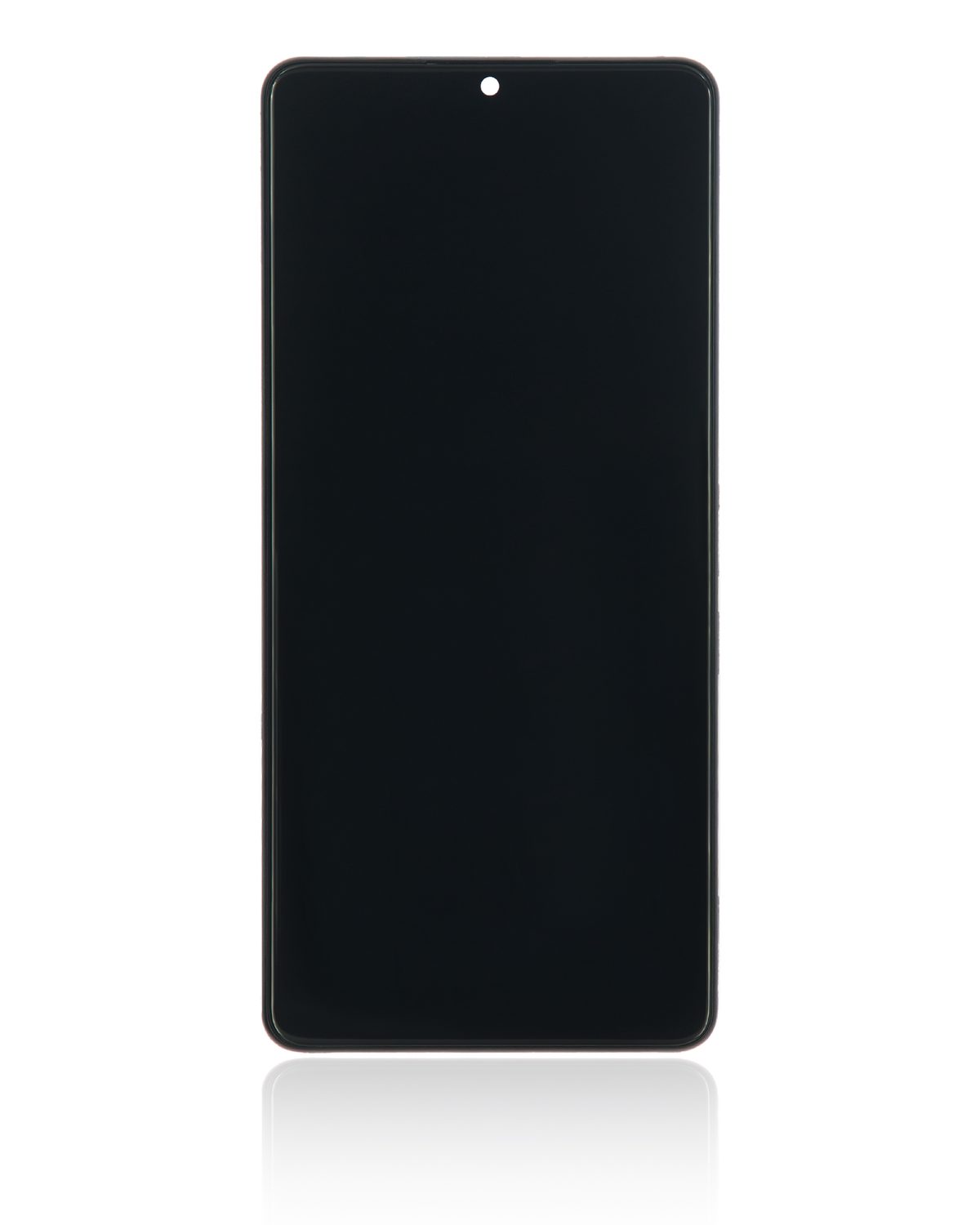 Samsung Galaxy A42 5G İle Uyumlu Çerçeveli ekran LCD Ekranı (Parmak İzi Sensörü Olmadan) (A426 2020) (Tüm Renkler) - Görsel 4