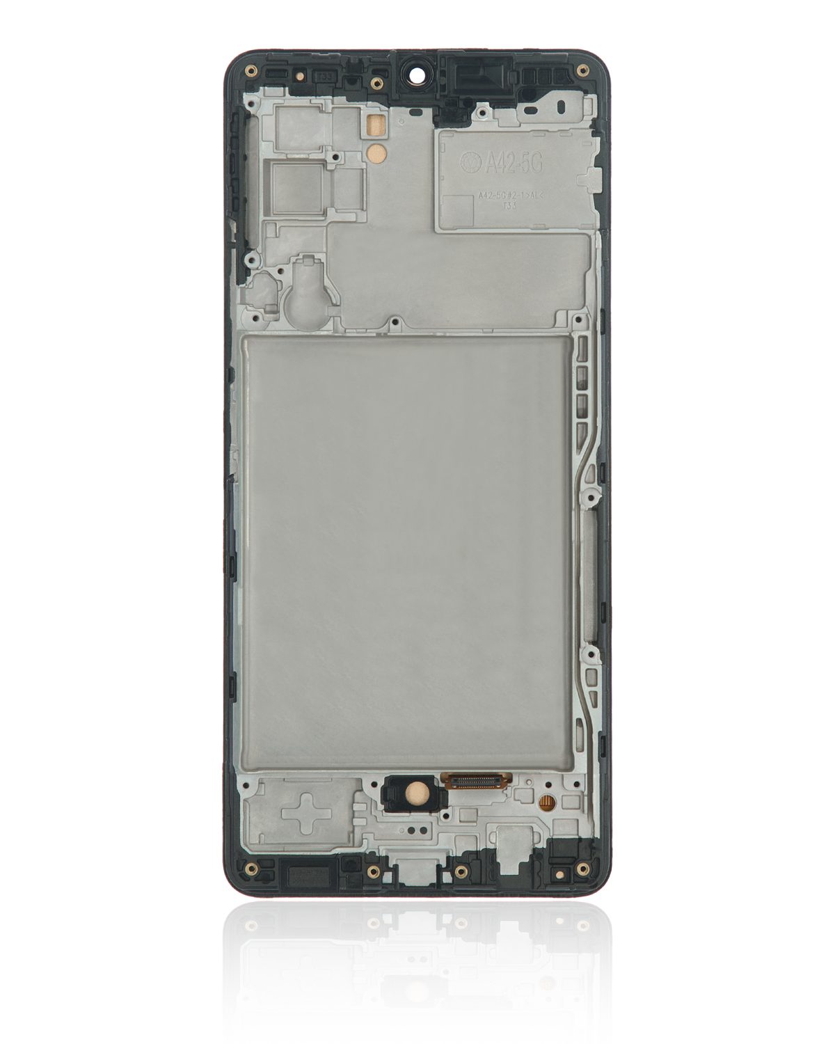 Samsung Galaxy A42 5G İle Uyumlu Çerçeveli ekran LCD Ekranı (Parmak İzi Sensörü Olmadan) (A426 2020) (Tüm Renkler) - Görsel 5