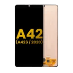 Samsung Galaxy A42 5G İle Uyumlu Çerçevesiz ekran Orijinal Ekranı (A426 2020) Orijinal (Tüm Renkler) - Görsel 2