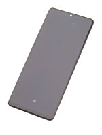 Samsung Galaxy A42 5G İle Uyumlu İçin Çerçeveli ekran (A426 2020) Orijinal (Prizma Nokta Siyah)  Orijinal Ekranı - Görsel 4