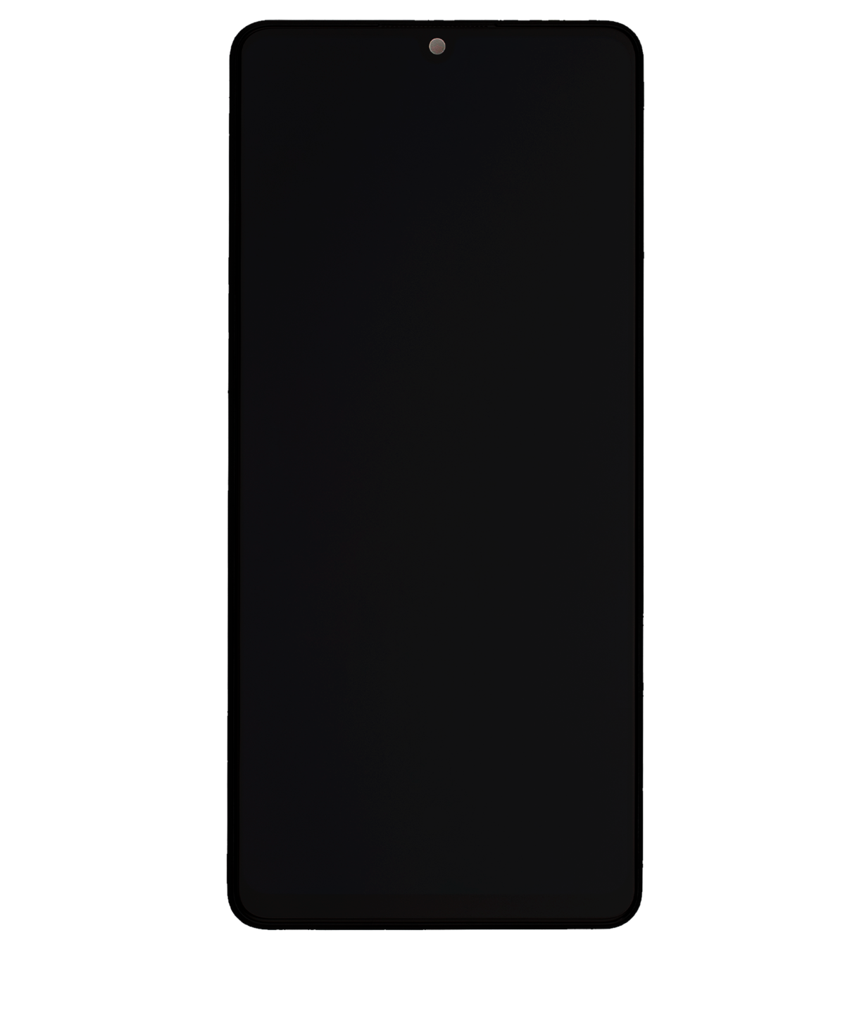Samsung Galaxy A42 5G İle Uyumlu İçin Çerçeveli ekran (A426 2020) (Servis Paketi) (Prizma Nokta Siyah)  Orijinal Ekranı - Görsel 3