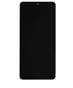 Samsung Galaxy A42 5G İle Uyumlu İçin Çerçeveli ekran (A426 2020) (Servis Paketi) (Prizma Nokta Siyah)  Orijinal Ekranı - Görsel 3