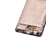 Samsung Galaxy A42 5G İle Uyumlu İçin Çerçeveli ekran (A426 2020) (Servis Paketi) (Prizma Nokta Siyah)  Orijinal Ekranı - Görsel 4