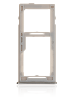 Samsung Galaxy A42 5G İle Uyumlu İle Uyumlu Çift Sim Kart Tepsisi (A426 2020) (Prizma Nokta Beyaz) - Görsel 2