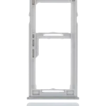 Samsung Galaxy A42 5G İle Uyumlu İle Uyumlu Tek Sim Kart Tepsisi (A426 2020) (Prizma Nokta Beyaz)