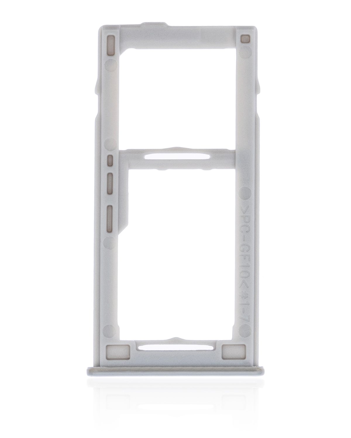 Samsung Galaxy A42 5G İle Uyumlu İle Uyumlu Tek Sim Kart Tepsisi (A426 2020) (Prizma Nokta Beyaz) - Görsel 3