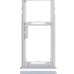 Samsung Galaxy A42 5G İle Uyumlu İle Uyumlu Tek Sim Kart Tepsisi (A426 2020) (Prizma Nokta Gri)