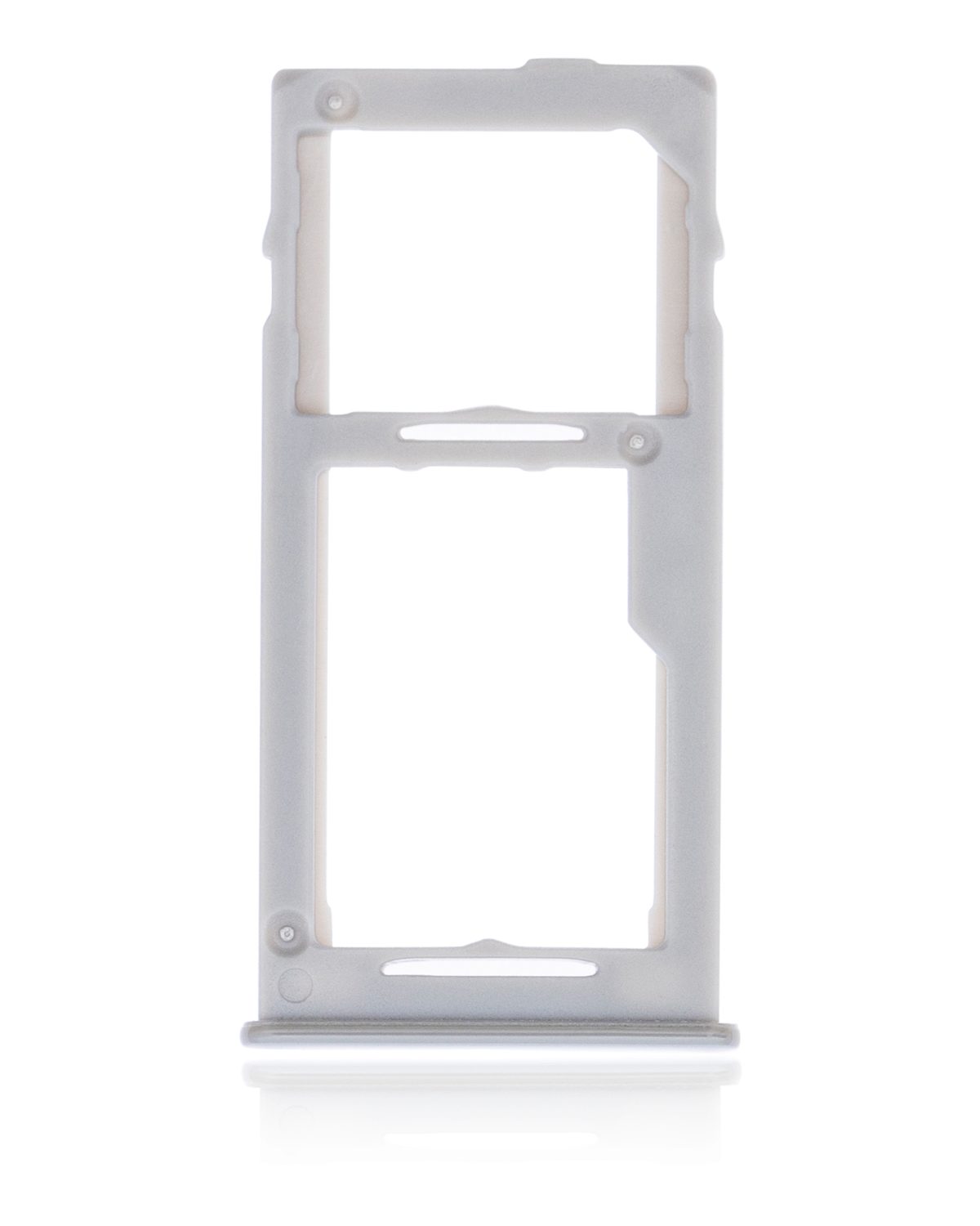 Samsung Galaxy A42 5G İle Uyumlu İle Uyumlu Tek Sim Kart Tepsisi (A426 2020) (Prizma Nokta Gri) - Görsel 3