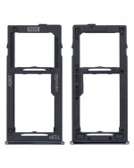Samsung Galaxy A42 5G İle Uyumlu İle Uyumlu Tek Sim Kart Tepsisi (A426 2020) (Prizma Nokta Siyah) - Görsel 2